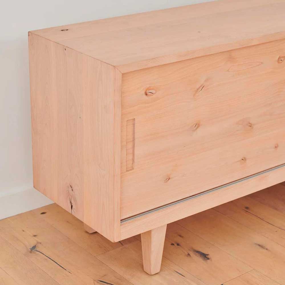 Rack Domi en Roble americano