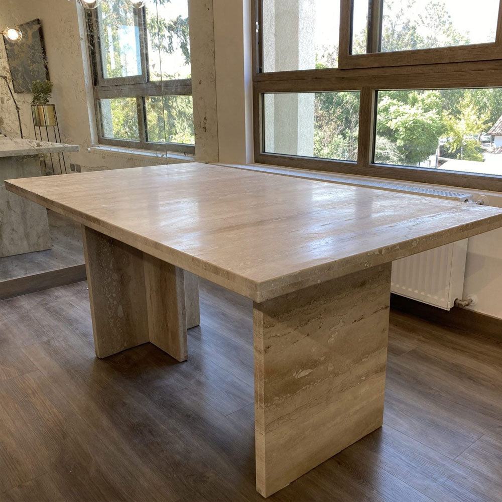 Tabla de servir Odar de mármol - blanco - Kave Home Tabla de servir Odar de mármol - blanco - Kave Home