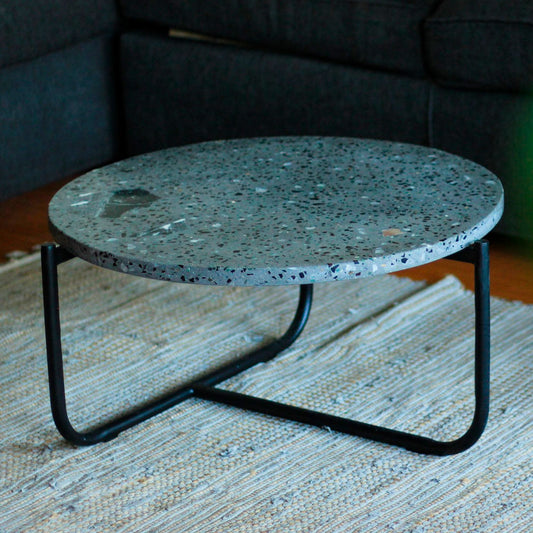 Mesa de centro en terrazo MCS10