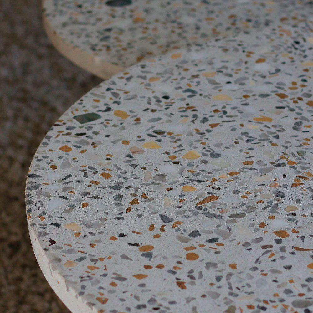Mesas de centro nido en terrazo MCDS04