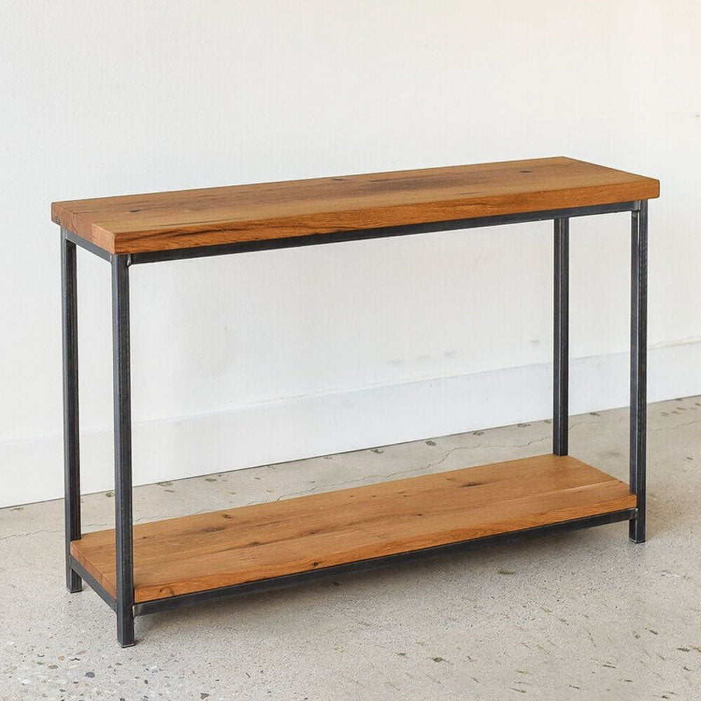 Arrimo L Industrial Roble/Acero