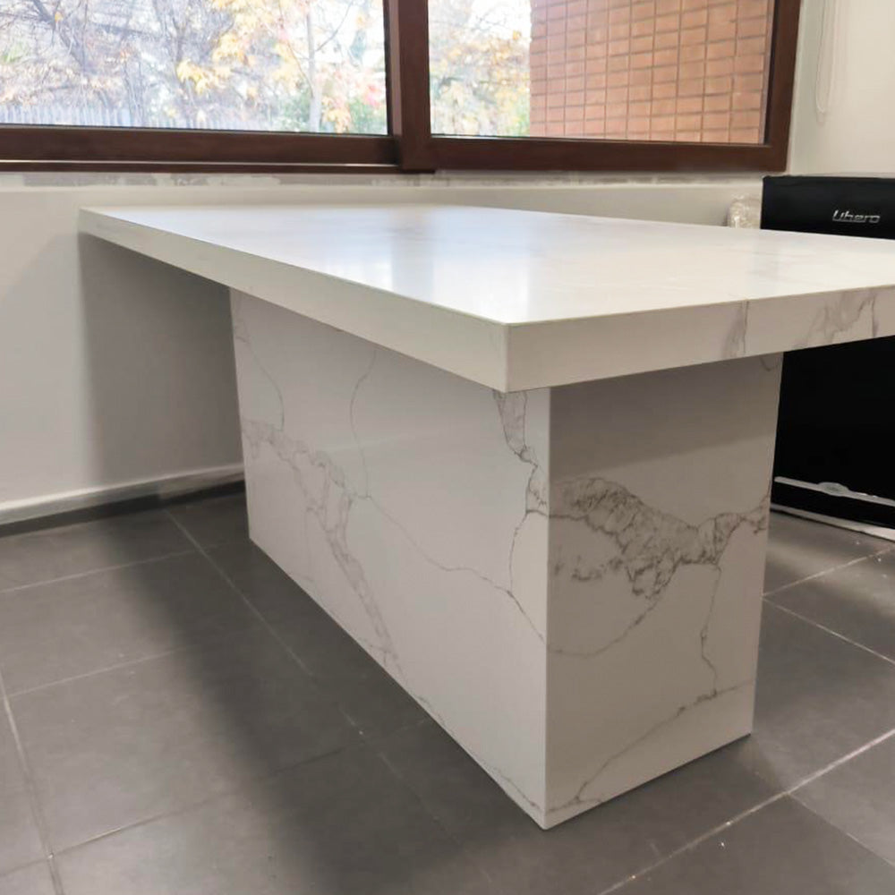Mesa de comedor en terrazo MCOS01
