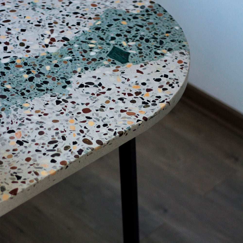 Mesa de comedor en terrazo MCOS01