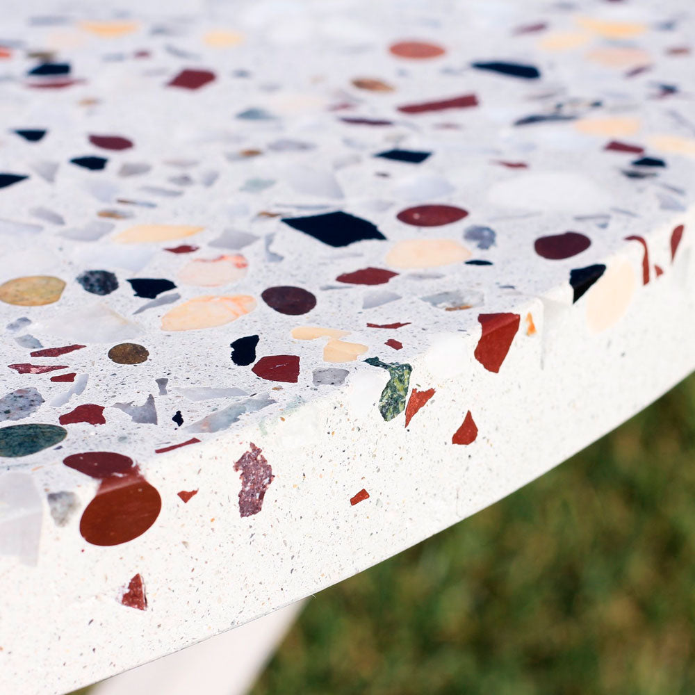 Mesa de comedor en terrazo MCOS01