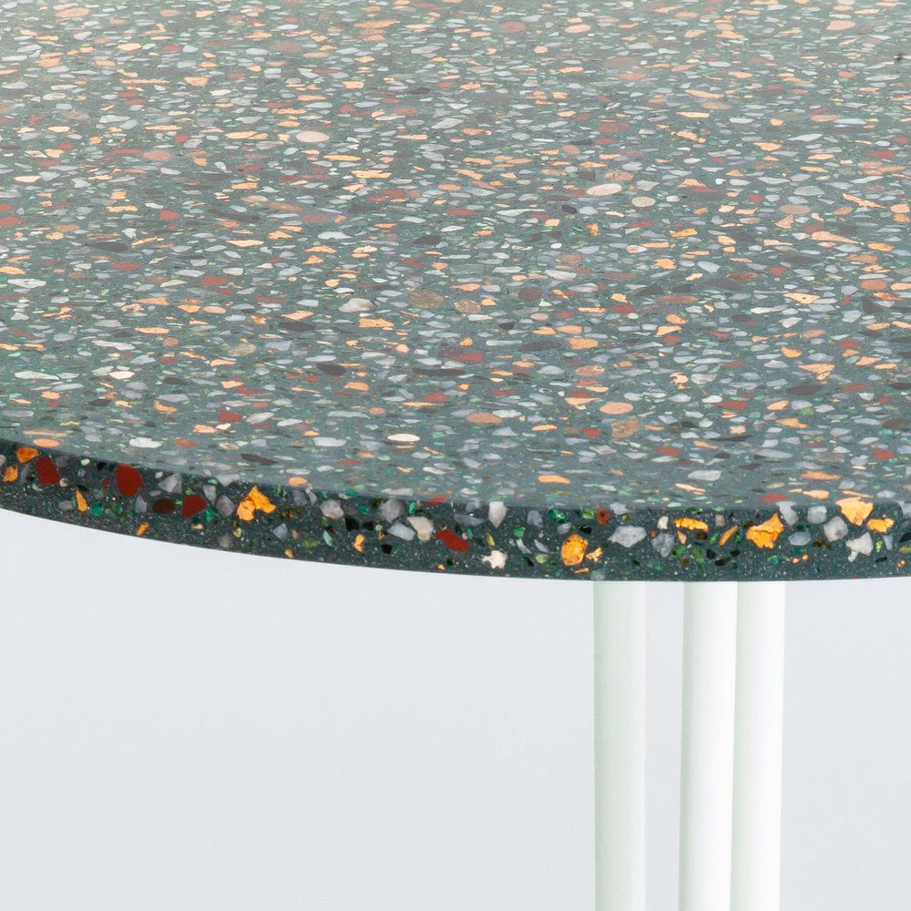 Mesa de comedor en terrazo MCOS11