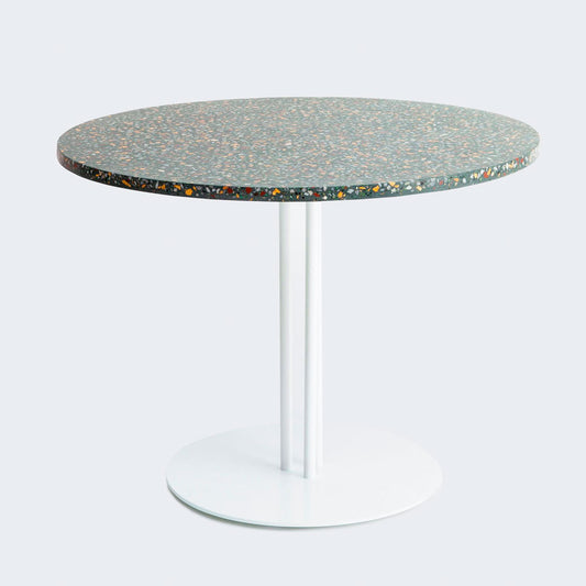 Mesa de comedor en terrazo MCOS11