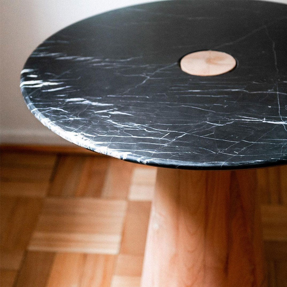 Mesa Lateral mármol Vela