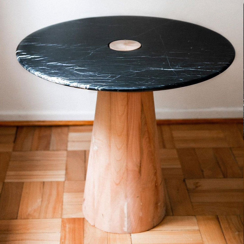 Mesa Lateral mármol Vela