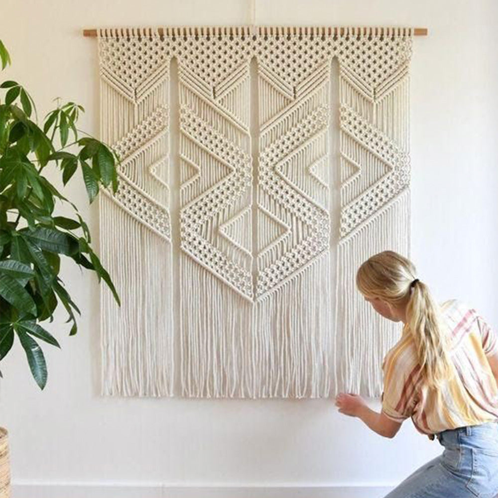 Mural Macramé Achao