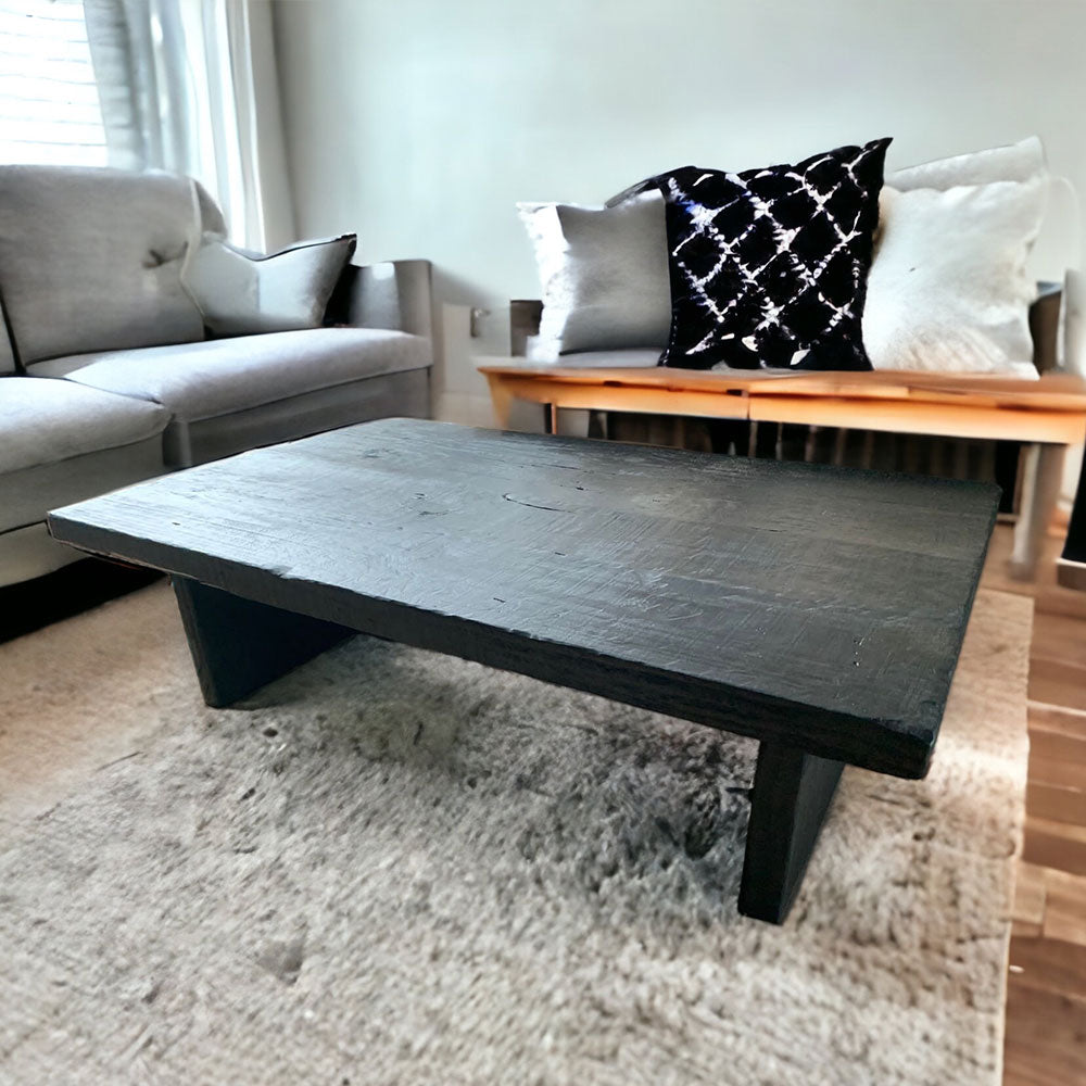 Mesa de centro old black