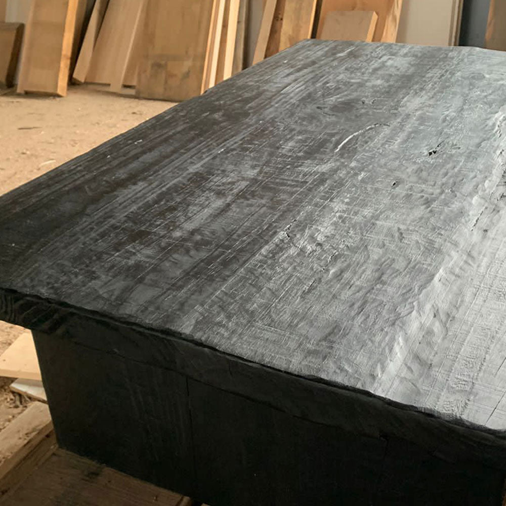 Mesa de centro old black