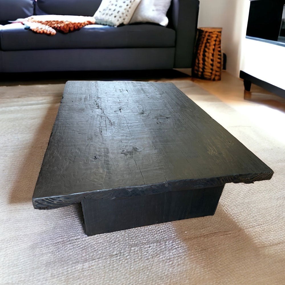 Mesa de centro old black