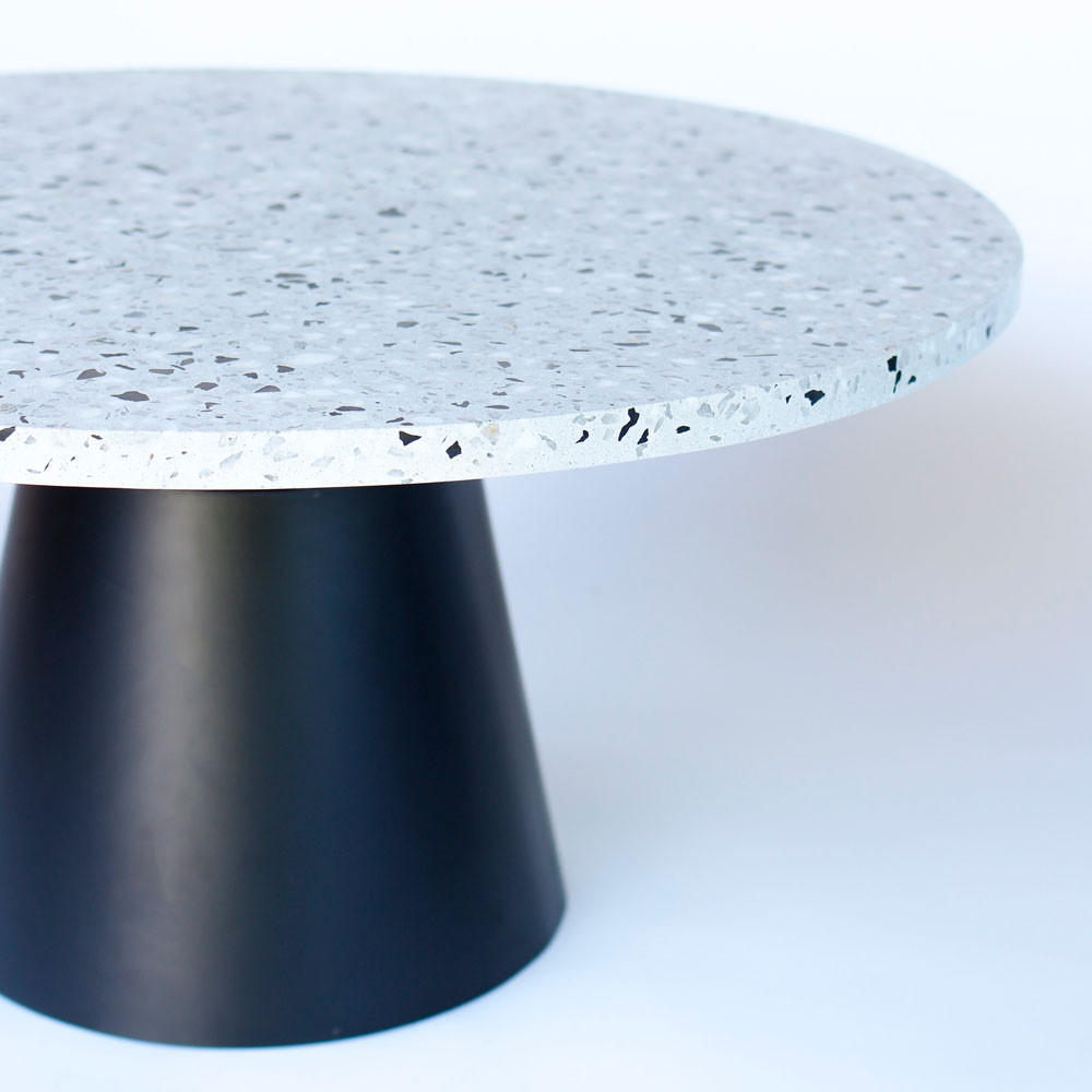 Mesa de centro en terrazo MCS07