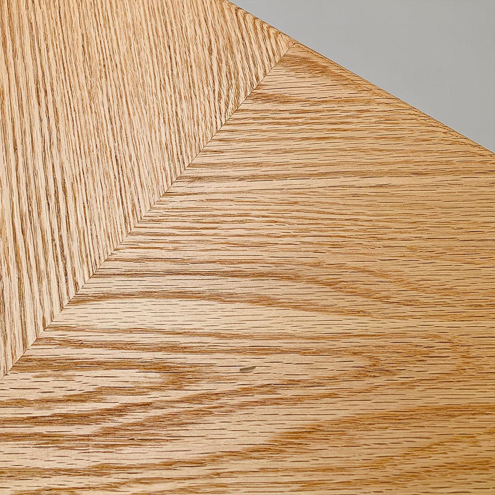 Mesa de centro en roble americano