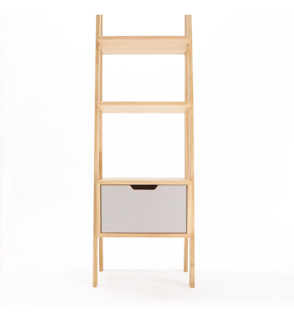 Repisa Escalera de madera