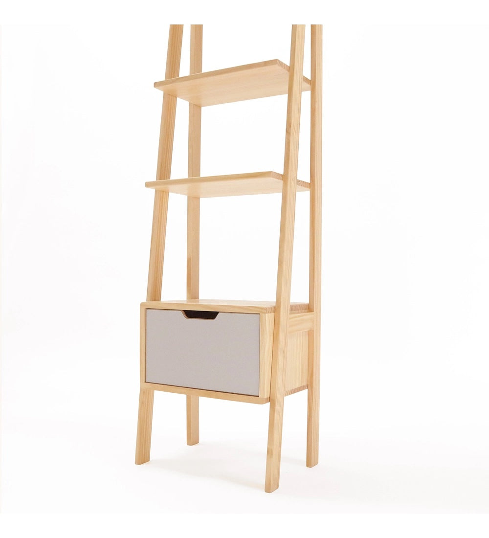 Repisa Escalera de madera