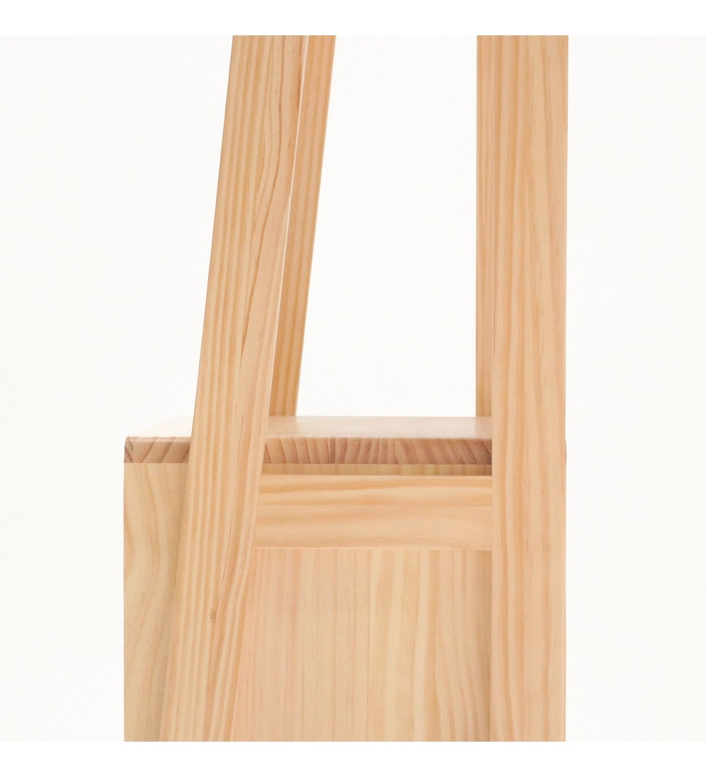 Repisa Escalera de madera