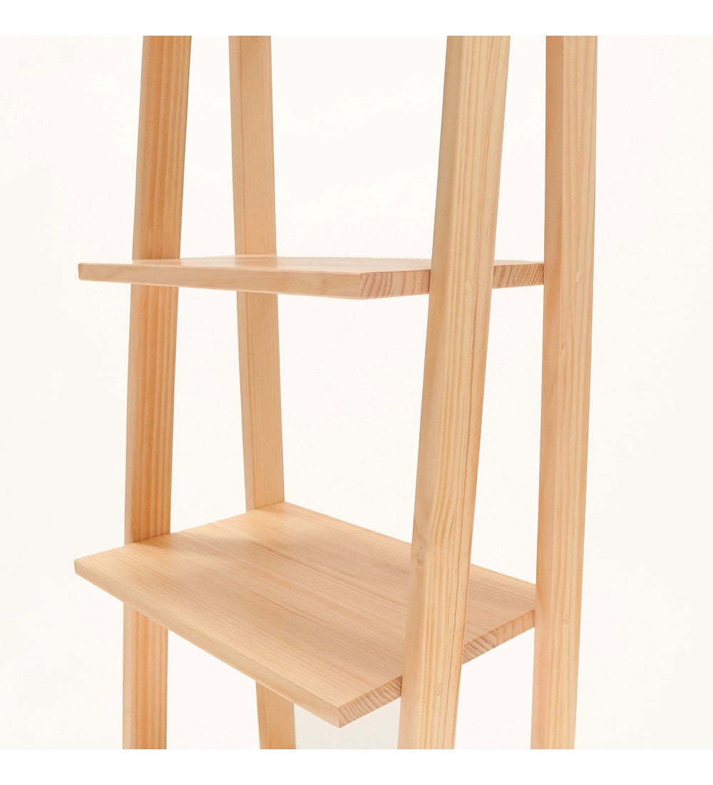 Repisa Escalera de madera