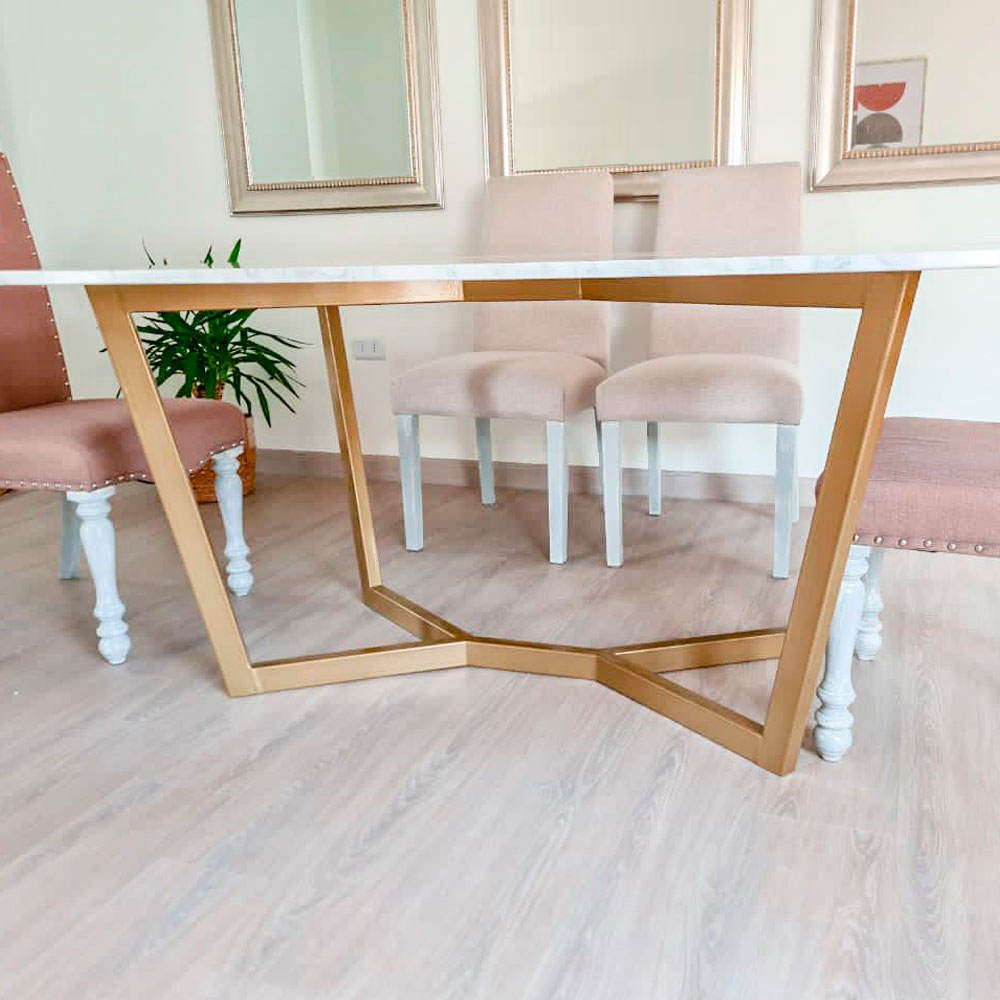 Mesa Comedor mármol Y