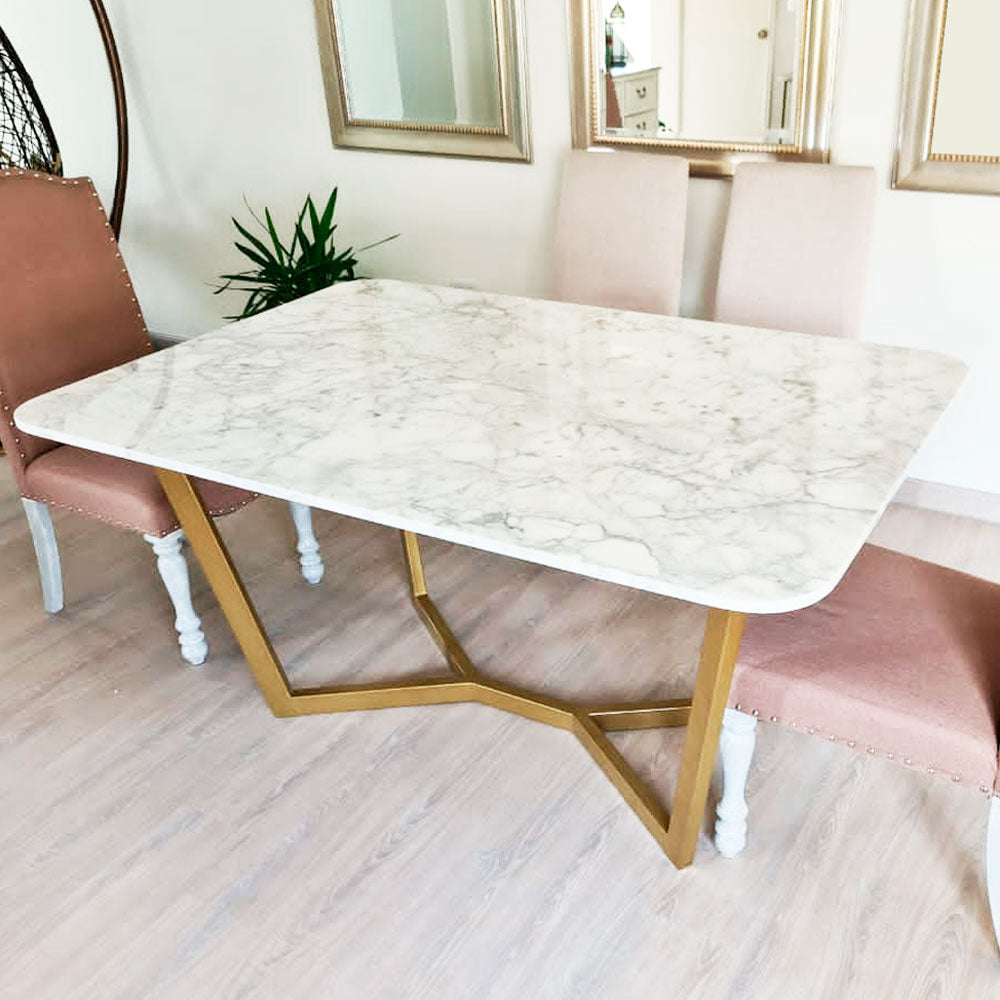 Mesa Comedor mármol Y