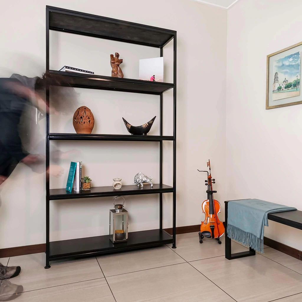 Estantería 100 │ Línea Black