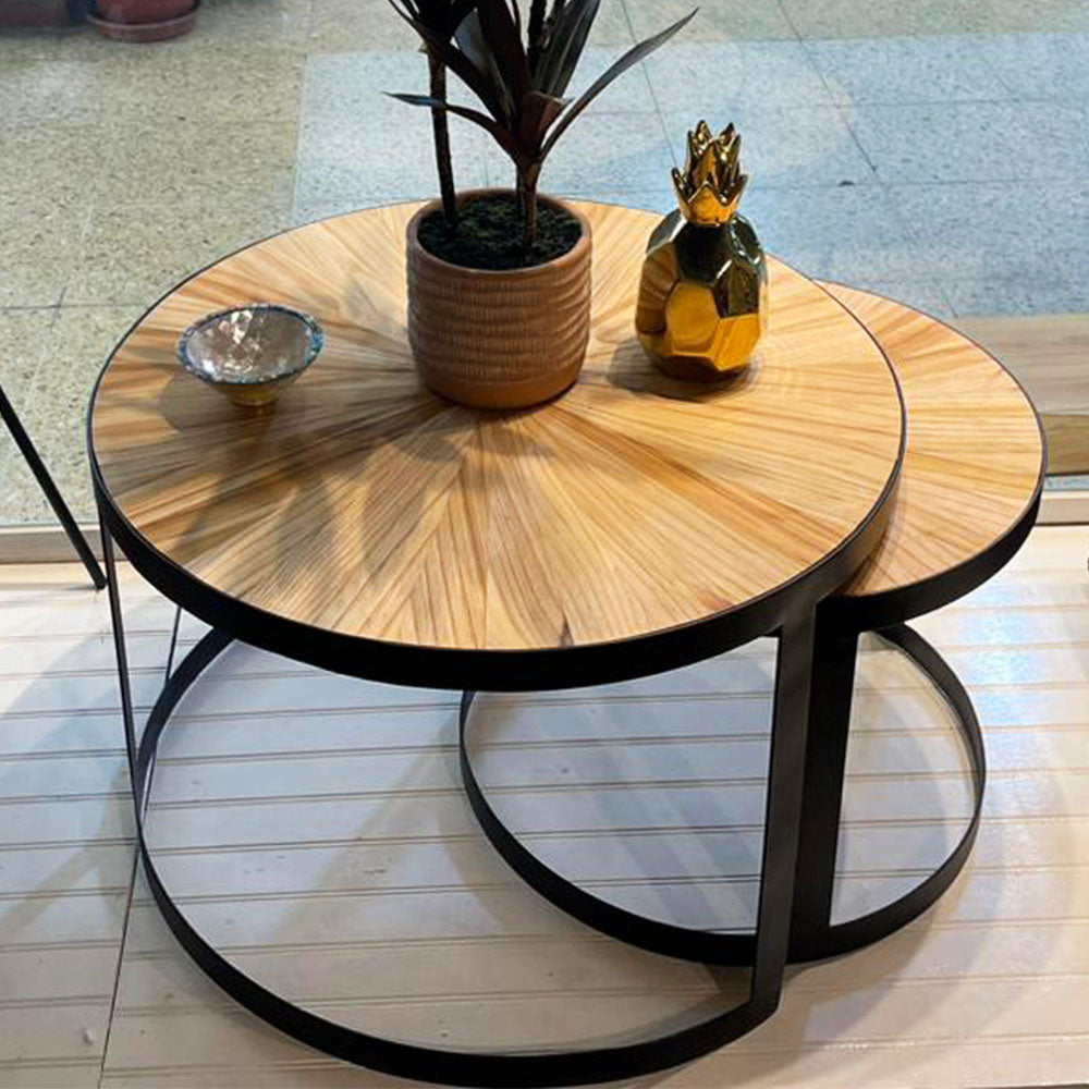 Mesa de Centro Nido Sol