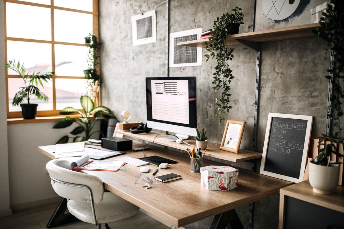 ¿Home Office? Ideas para armar tu oficina en casa. Encuentra tu espacio ideal para el teletrabajo.