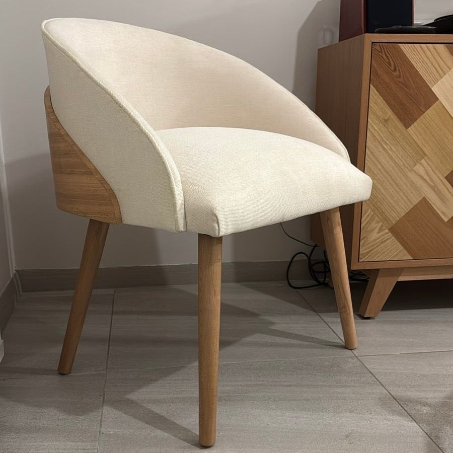 Silla / Sitial lenga oval