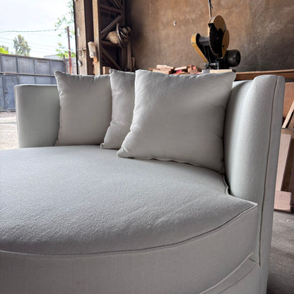 Sillón Argos en tela Lino