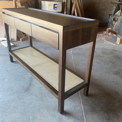 Arrimo nativo lenga teñida y ratán II