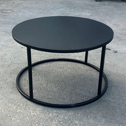 Mesa de centro metal black