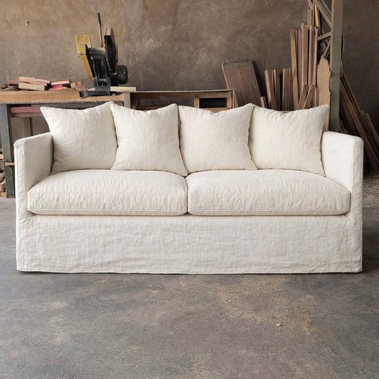 Sofá Mykonos en Lino