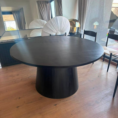 Comedor Cono castaño black