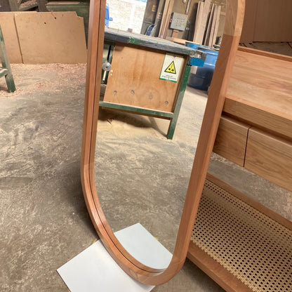 Espejo Oval en lenga