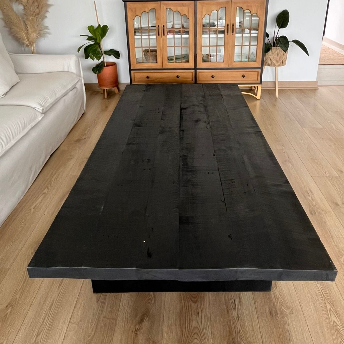 Mesa de centro old black III