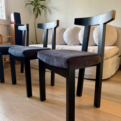 Silla black en lenga