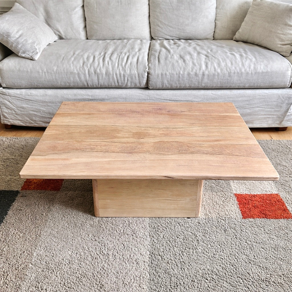 Mesa de centro en lenga II