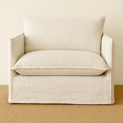 Sillón Corinto en tela Lino