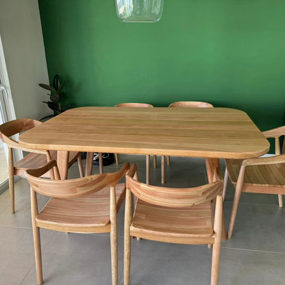 Mesa de comedor Antonia en lenga
