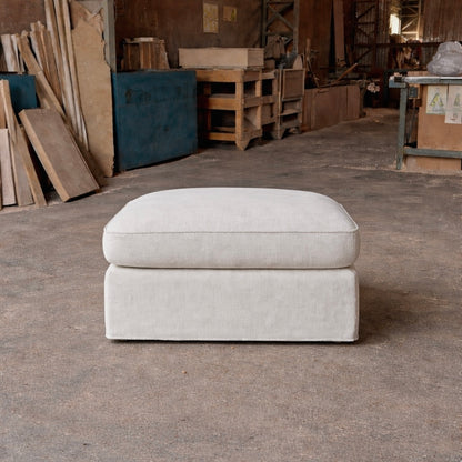 Pouf Creta en Lino S