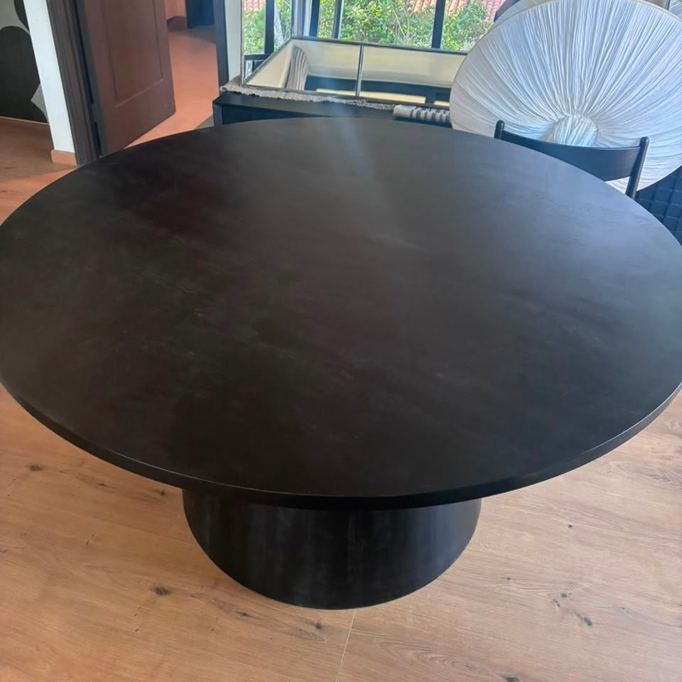 Comedor Cono castaño black