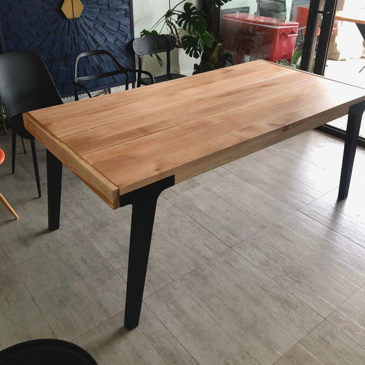 Mesa de Comedor extensible en Lenga