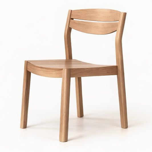 Silla en roble americano