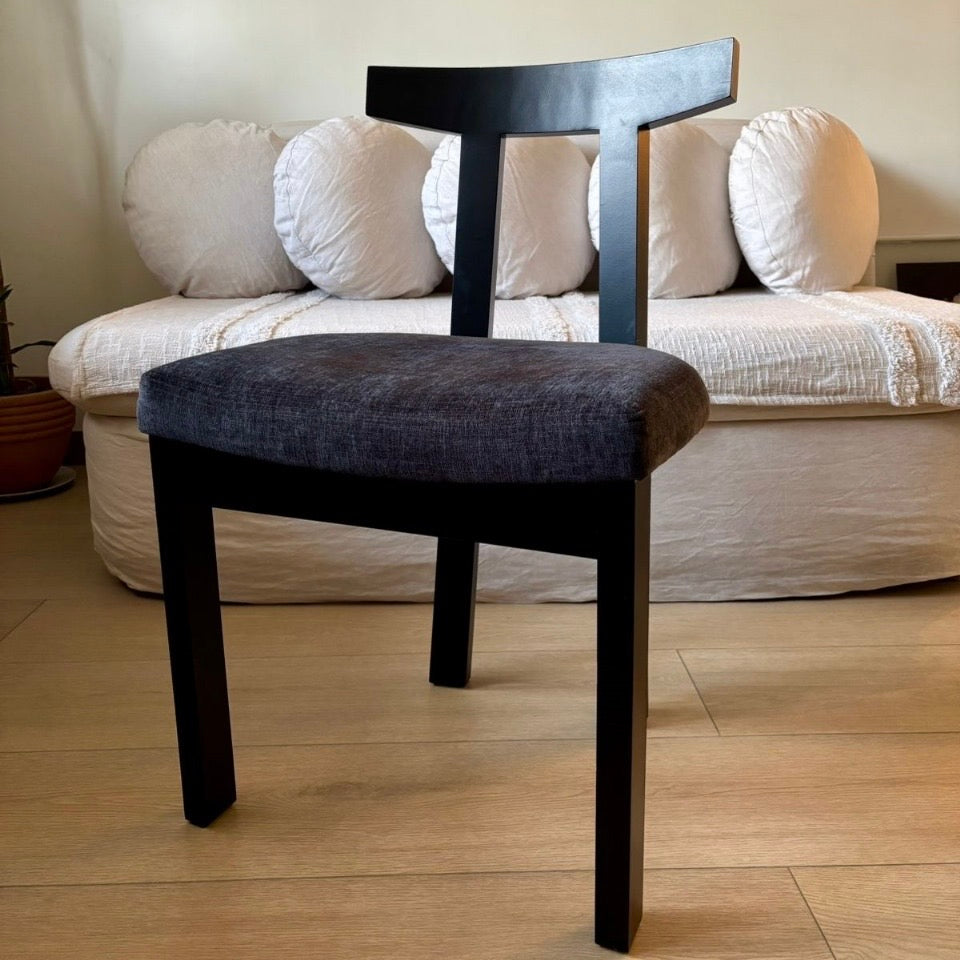 Silla black en lenga