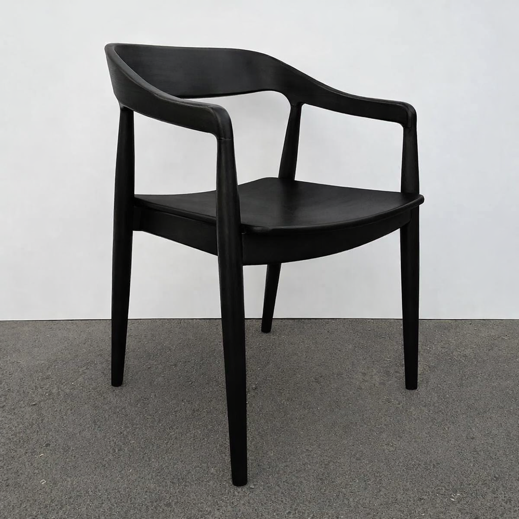 Silla nórdica lenga Black