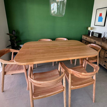 Mesa de comedor Antonia en lenga
