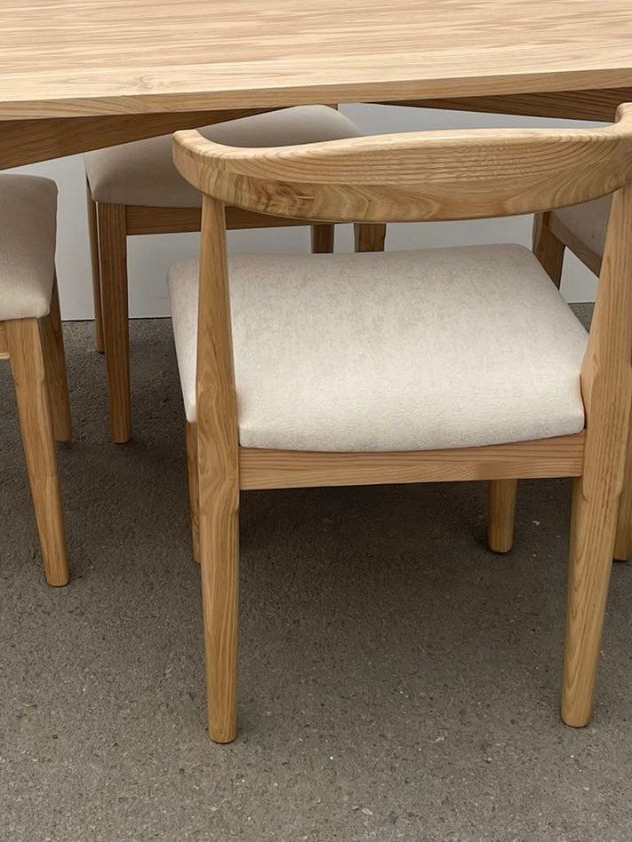 Silla Castaño