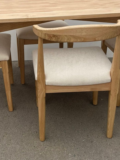 Silla Castaño