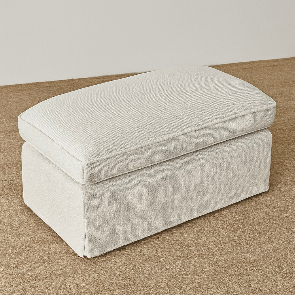 Pouf Creta en Lino L
