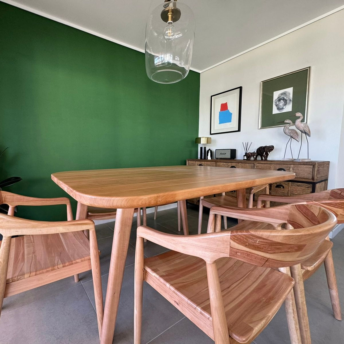 Mesa de comedor Antonia en lenga